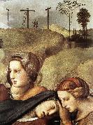 RAFFAELLO Sanzio, The Entombment (detail) st
